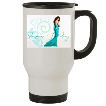 Shannen Doherty Stainless Steel Travel Mug