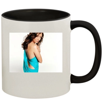 Shannen Doherty 11oz Colored Inner & Handle Mug