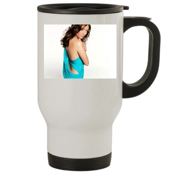 Shannen Doherty Stainless Steel Travel Mug