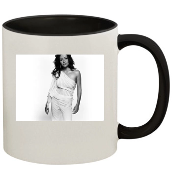 Shannen Doherty 11oz Colored Inner & Handle Mug