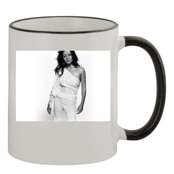 Shannen Doherty 11oz Colored Rim & Handle Mug