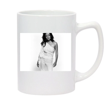 Shannen Doherty 14oz White Statesman Mug