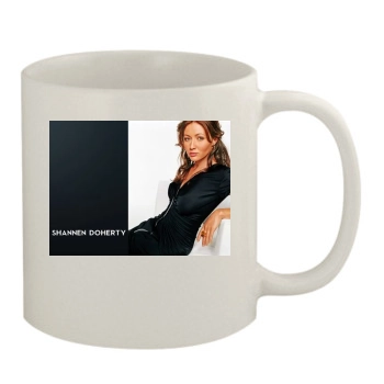 Shannen Doherty 11oz White Mug