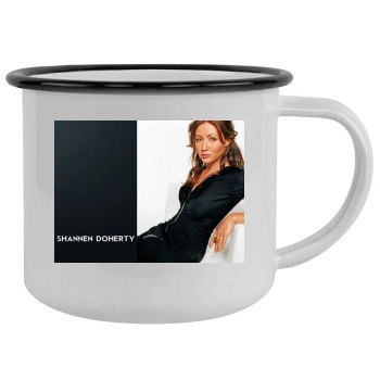 Shannen Doherty Camping Mug