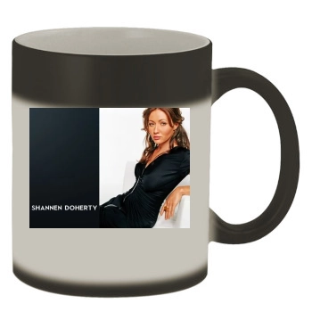 Shannen Doherty Color Changing Mug