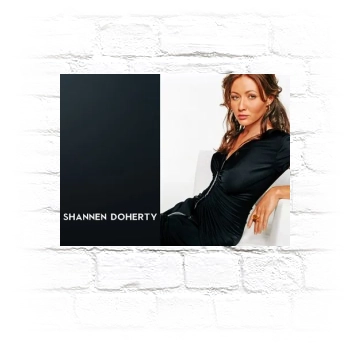 Shannen Doherty Metal Wall Art