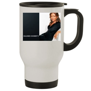 Shannen Doherty Stainless Steel Travel Mug