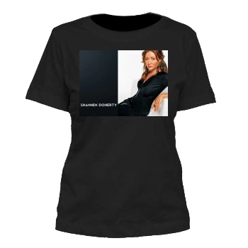 Shannen Doherty Women's Cut T-Shirt