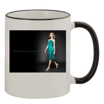 Sophie Ellis-Bextor 11oz Colored Rim & Handle Mug