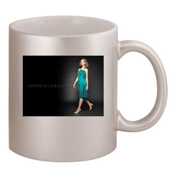 Sophie Ellis-Bextor 11oz Metallic Silver Mug