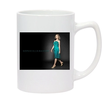 Sophie Ellis-Bextor 14oz White Statesman Mug