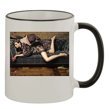 Sophie Ellis-Bextor 11oz Colored Rim & Handle Mug