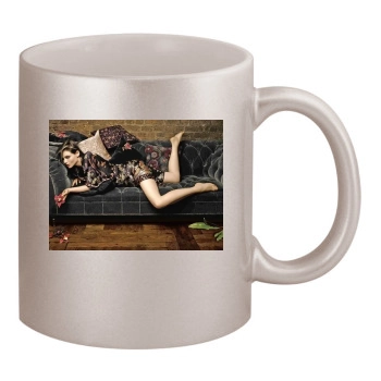 Sophie Ellis-Bextor 11oz Metallic Silver Mug