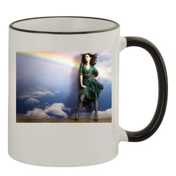 Sophie Ellis-Bextor 11oz Colored Rim & Handle Mug