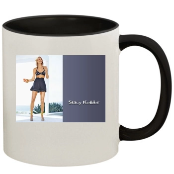 Stacy Keibler 11oz Colored Inner & Handle Mug