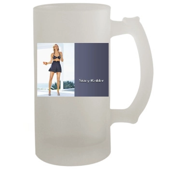 Stacy Keibler 16oz Frosted Beer Stein