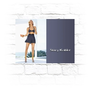 Stacy Keibler Metal Wall Art