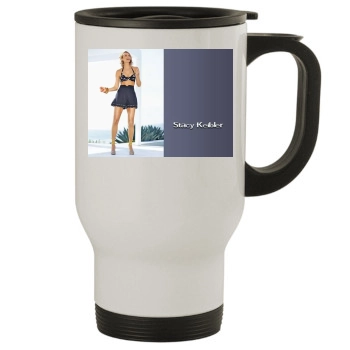 Stacy Keibler Stainless Steel Travel Mug