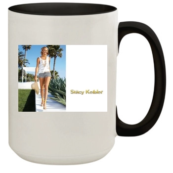 Stacy Keibler 15oz Colored Inner & Handle Mug