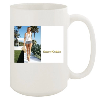 Stacy Keibler 15oz White Mug