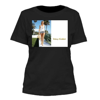 Stacy Keibler Women's Cut T-Shirt