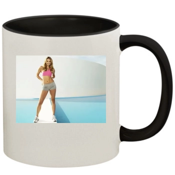 Stacy Keibler 11oz Colored Inner & Handle Mug