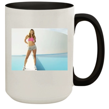 Stacy Keibler 15oz Colored Inner & Handle Mug