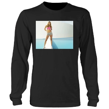 Stacy Keibler Men's Heavy Long Sleeve TShirt