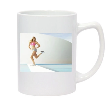 Stacy Keibler 14oz White Statesman Mug