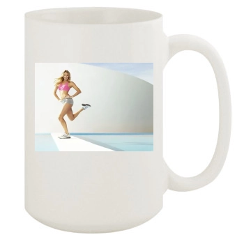 Stacy Keibler 15oz White Mug