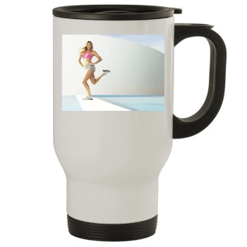 Stacy Keibler Stainless Steel Travel Mug