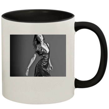 Summer Glau 11oz Colored Inner & Handle Mug