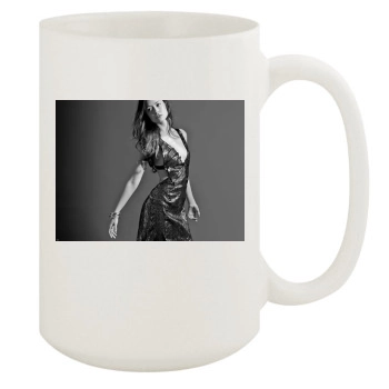 Summer Glau 15oz White Mug