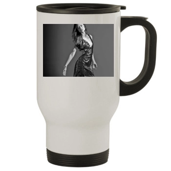 Summer Glau Stainless Steel Travel Mug