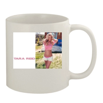 Tara Reid 11oz White Mug