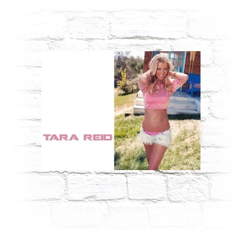 Tara Reid Metal Wall Art