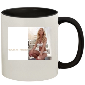 Tara Reid 11oz Colored Inner & Handle Mug