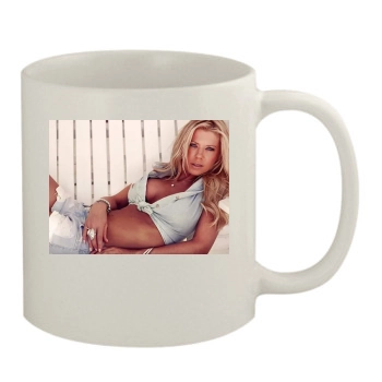 Tara Reid 11oz White Mug