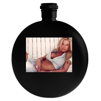 Tara Reid Round Flask