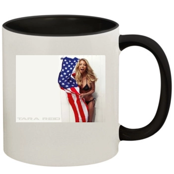 Tara Reid 11oz Colored Inner & Handle Mug