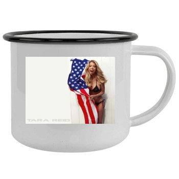 Tara Reid Camping Mug