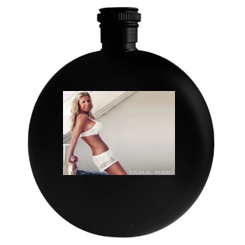 Tara Reid Round Flask