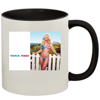 Tara Reid 11oz Colored Inner & Handle Mug