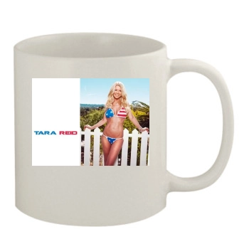 Tara Reid 11oz White Mug