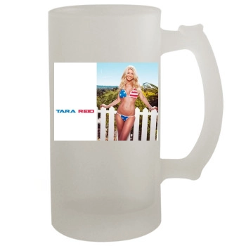 Tara Reid 16oz Frosted Beer Stein