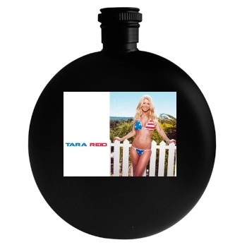 Tara Reid Round Flask