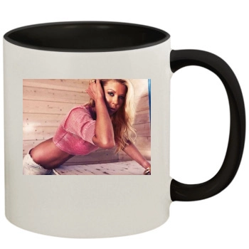 Tara Reid 11oz Colored Inner & Handle Mug