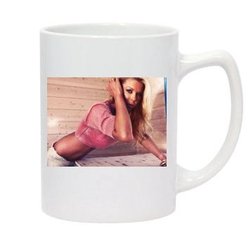 Tara Reid 14oz White Statesman Mug