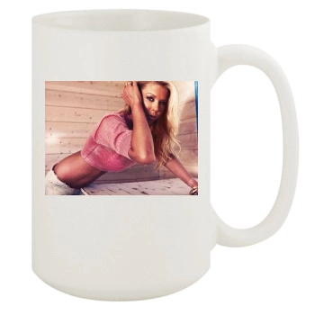 Tara Reid 15oz White Mug