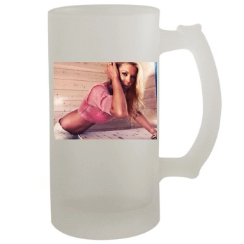 Tara Reid 16oz Frosted Beer Stein